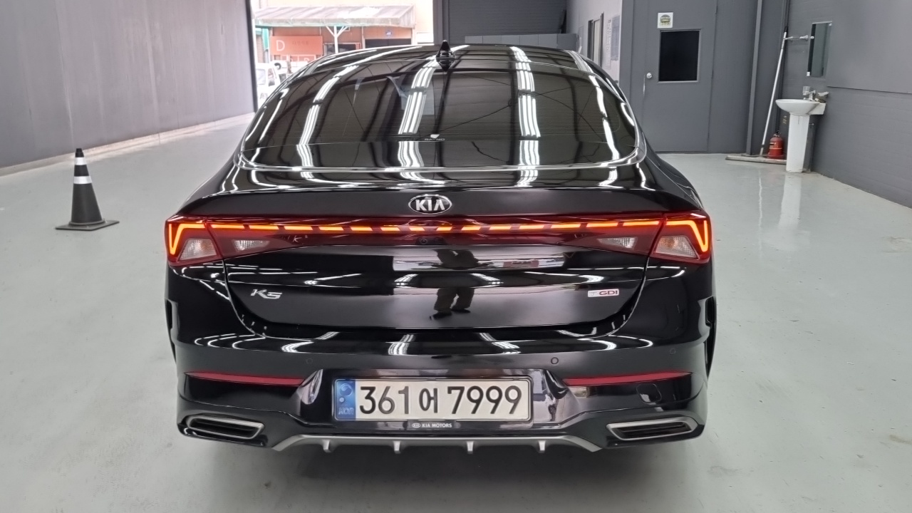 Kia K5 из Кореи Encar