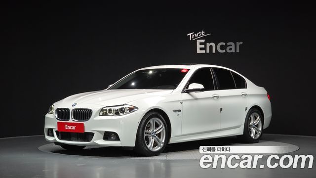 BMW 5-Series из Кореи Encar