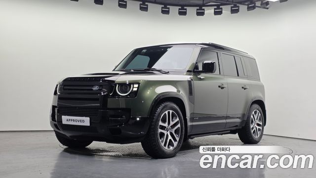 Land Rover Defender из Кореи Encar