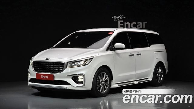 Kia Carnival из Кореи Encar
