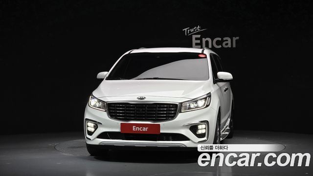 Kia Carnival из Кореи Encar