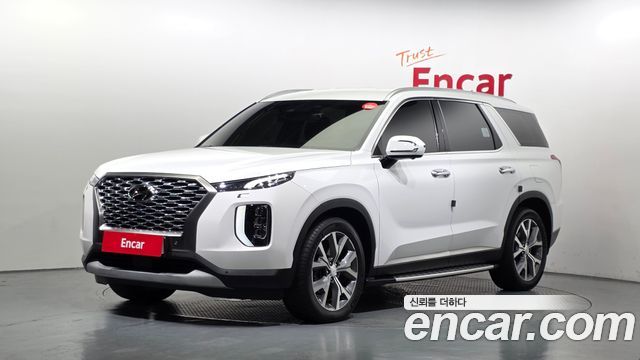 Hyundai Palisade из Кореи Encar