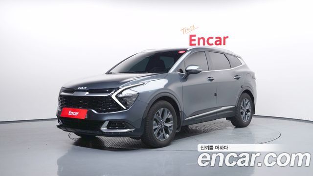 Kia Sportage LPG 2.0 2WD Noblesse — пробег 118 626 км — фото 1 из 5