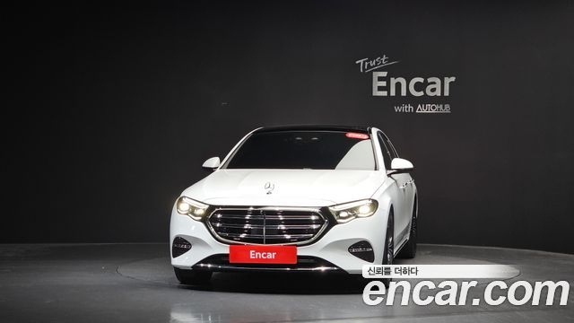 Mercedes-Benz E-Class из Кореи Encar