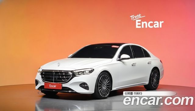 Mercedes-Benz E-Class из Кореи Encar