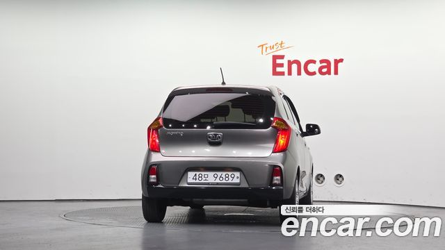 Kia morning из Кореи Encar