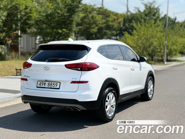 Hyundai Tucson из Кореи Encar