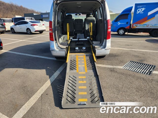 Hyundai Starex Wheelchair lift/Slope — пробег 145 249 км — фото 1 из 5