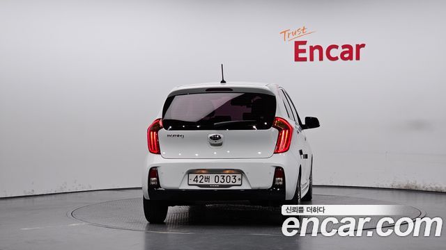 Kia morning из Кореи Encar