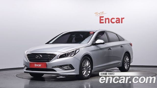 Hyundai Sonata из Кореи Encar
