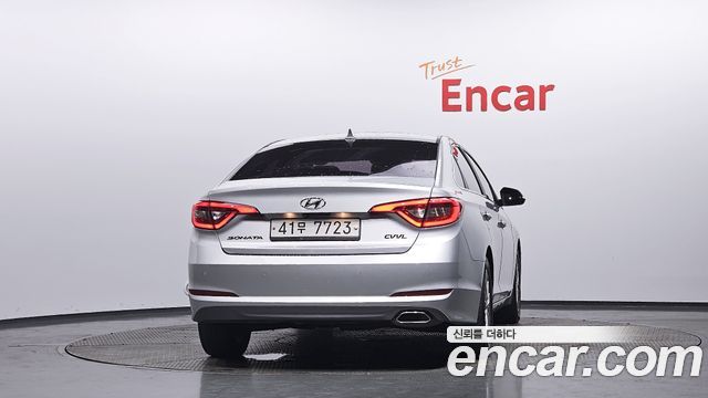 Hyundai Sonata из Кореи Encar