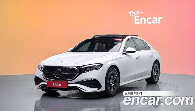 Mercedes-Benz E-Class E200 AMG Line — пробег 5 727 км — фото 1 из 5