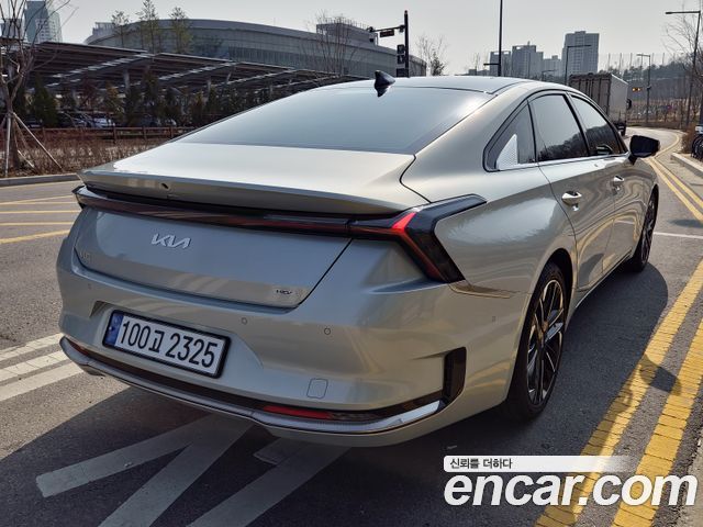 Kia K8 из Кореи Encar