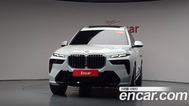 BMW X7 из Кореи Encar