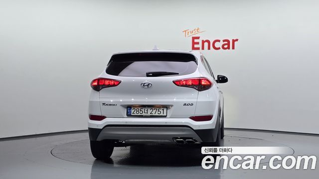 Hyundai Tucson Diesel 2.0 2WD Smart — пробег 101 073 км — фото 4 из 5