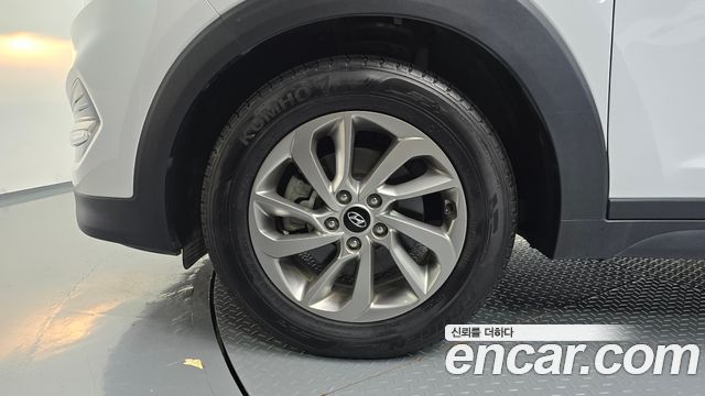 Hyundai Tucson Diesel 2.0 2WD Smart — пробег 101 073 км — фото 5 из 5