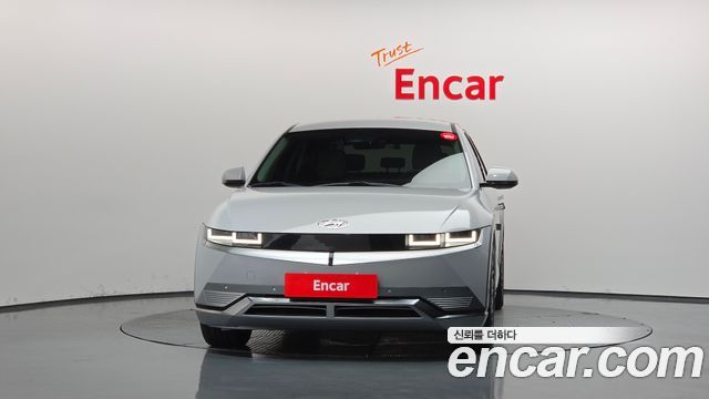 Hyundai Ioniq5 из Кореи Encar