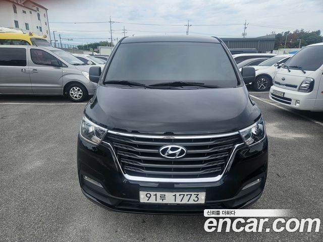 Hyundai Starex из Кореи Encar