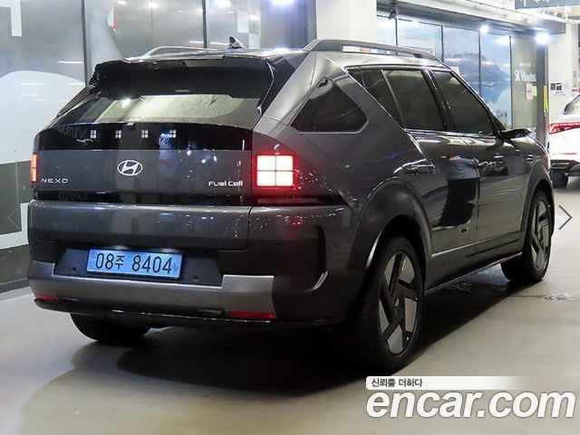 Hyundai Nexo Prestige — пробег 10 674 км — фото 4 из 5
