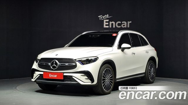 Mercedes-Benz GLC-Class из Кореи Encar