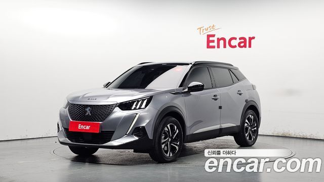 Peugeot 2008 из Кореи Encar