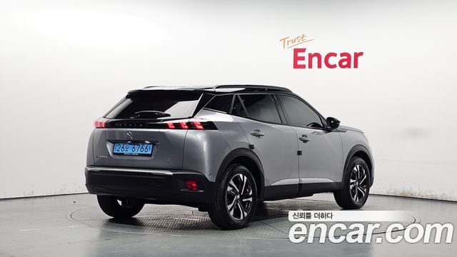 Peugeot 2008 из Кореи Encar