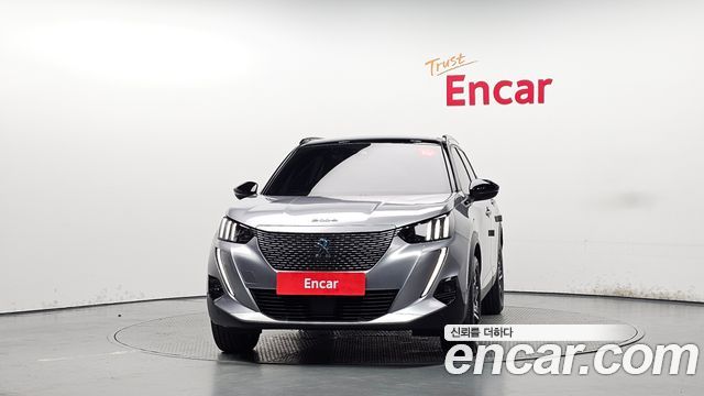 Peugeot 2008 из Кореи Encar