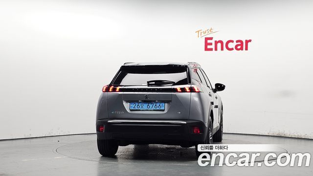 Peugeot 2008 из Кореи Encar