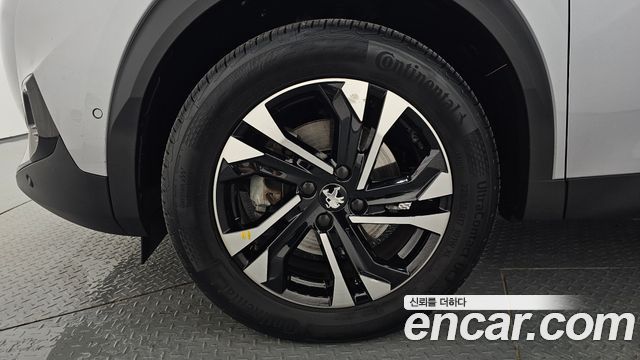 Peugeot 2008 из Кореи Encar