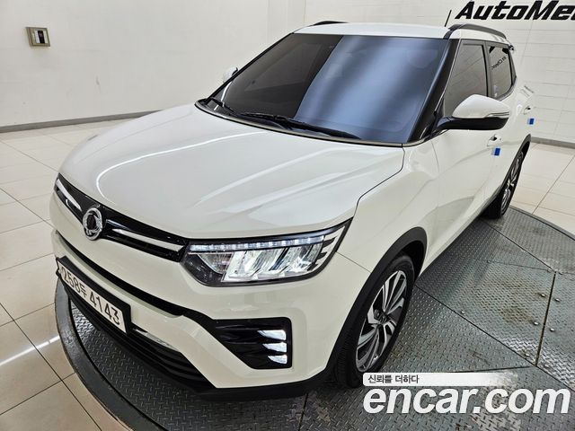 Ssangyong TIBOLI из Кореи Encar