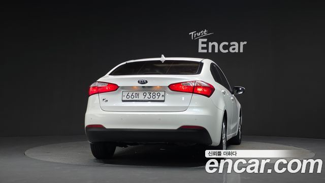 Kia K3 из Кореи Encar