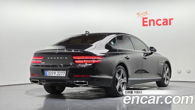 Genesis G80 из Кореи Encar
