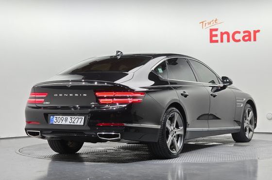Genesis G80 Gasoline 3.5 Turbo AWD — пробег 24 088 км — фото 2 из 5