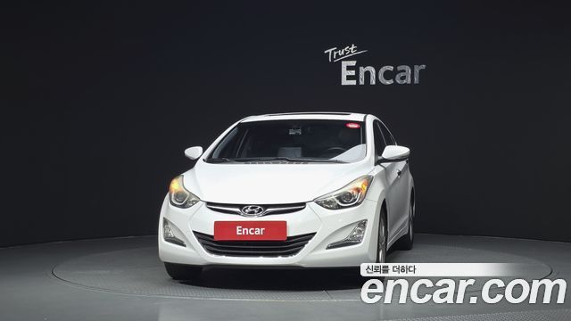 Hyundai AVANTE из Кореи Encar