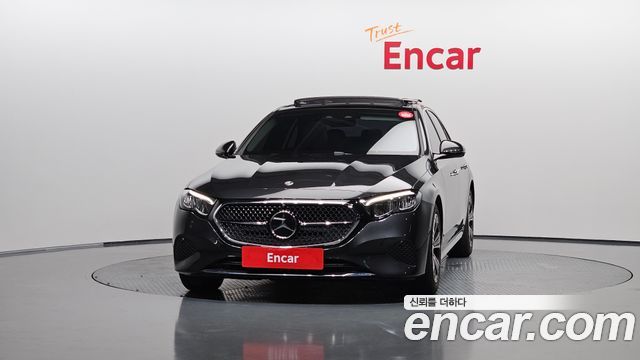 Mercedes-Benz E-Class из Кореи Encar