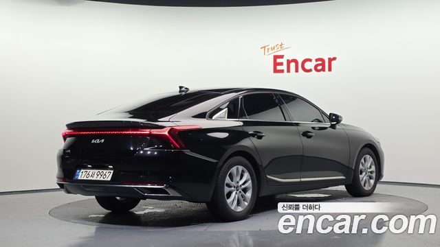 Kia K8 из Кореи Encar