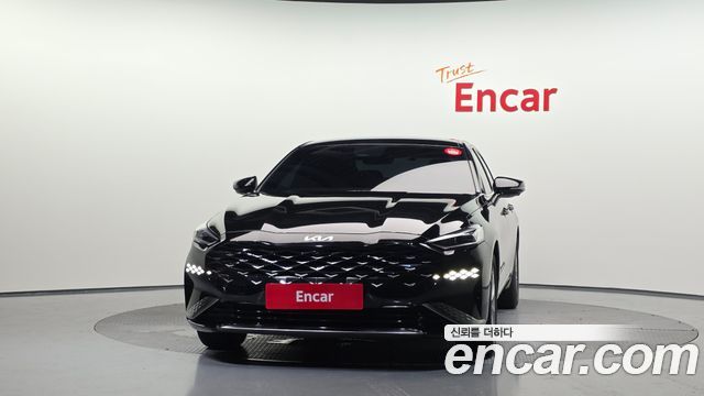 Kia K8 из Кореи Encar