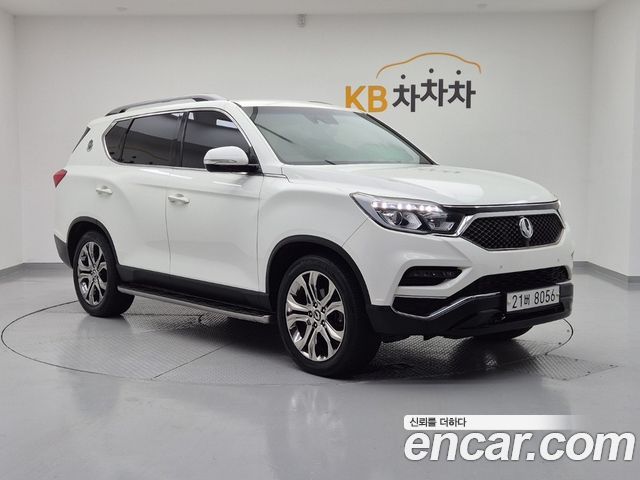 Ssangyong Rexton из Кореи Encar