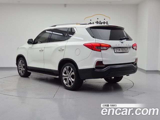 Ssangyong Rexton из Кореи Encar