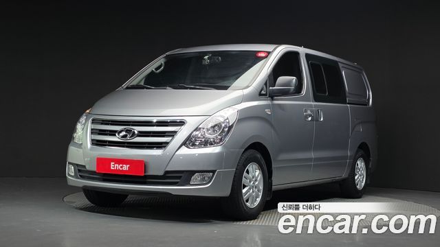 Hyundai Starex из Кореи Encar