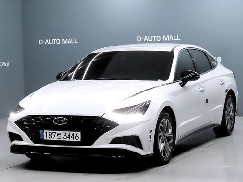 Hyundai Sonata 2.0 Premium Plus — пробег 98 547 км — фото 1 из 5