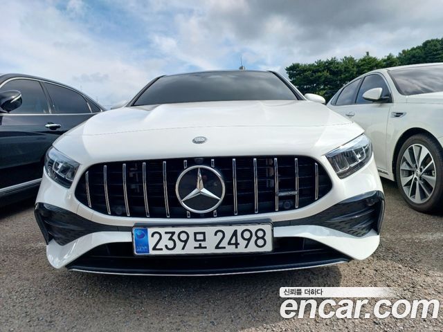 Mercedes-Benz A-Class AMG A35 S AMG 4MATIC Sedan — пробег 52 000 км — фото 1 из 5