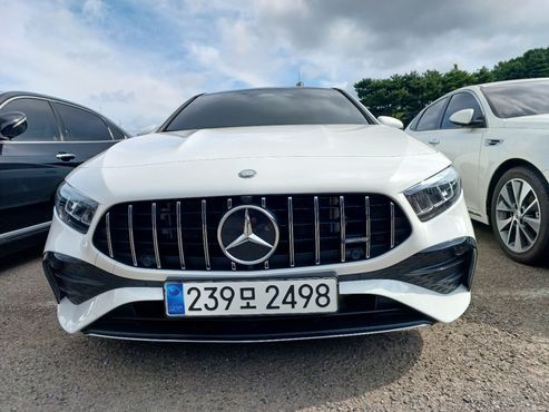 Mercedes-Benz A-Class AMG A35 S AMG 4MATIC Sedan — пробег 52 000 км — фото 1 из 5