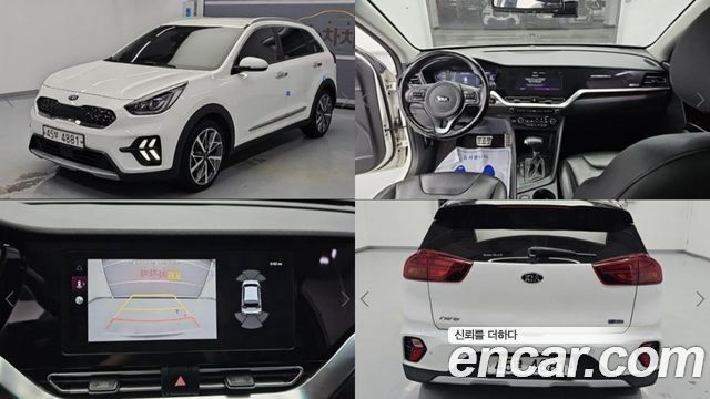 Kia Niro из Кореи Encar