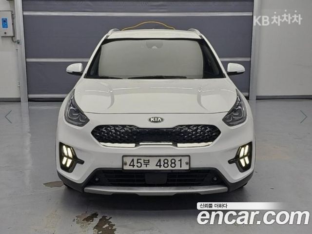 Kia Niro из Кореи Encar