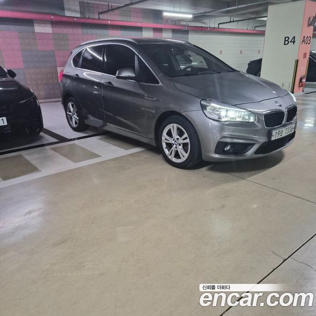 BMW 2-Series из Кореи Encar