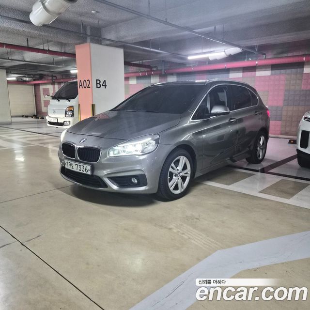 BMW 2-Series из Кореи Encar