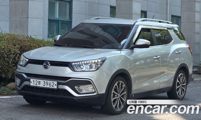 Ssangyong TIBOLI из Кореи Encar