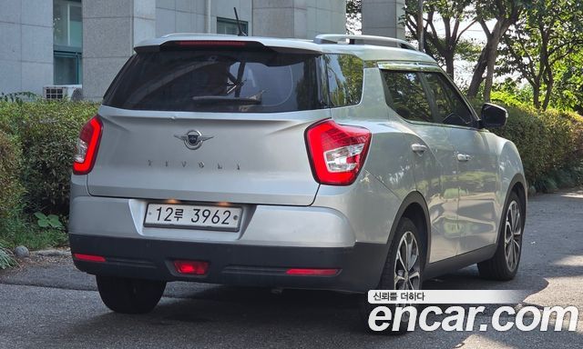 Ssangyong TIBOLI из Кореи Encar