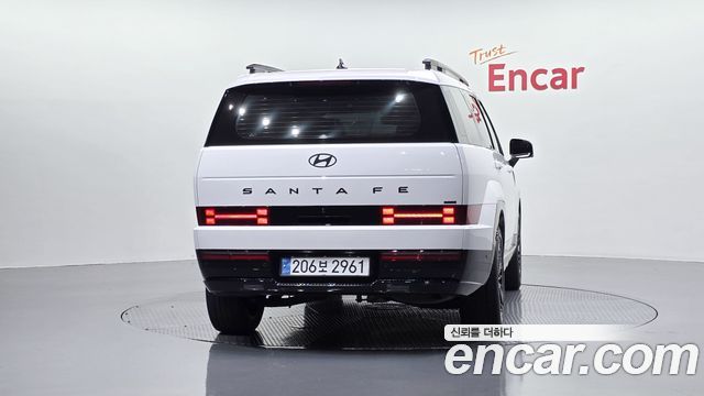 Hyundai Santafe из Кореи Encar
